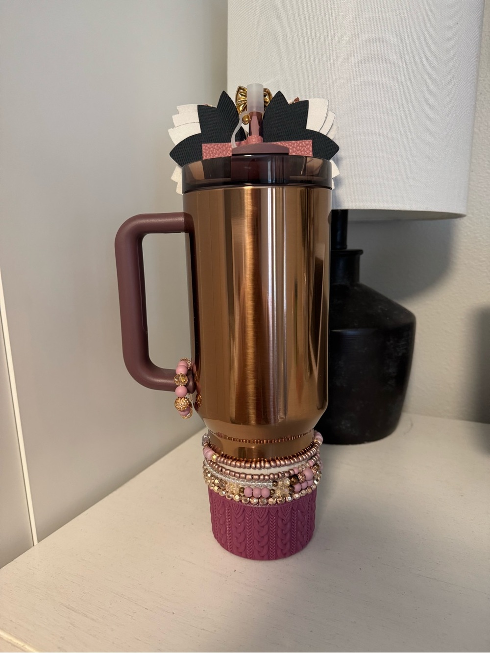Polished Rose Gold Stanley - Picture 4 of 6